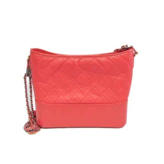Chanel Vintage Dame Rød