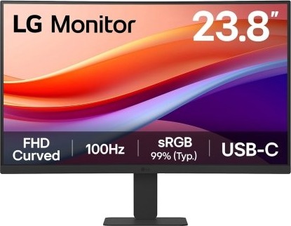 LG 24U421A B 23.8" FHD Sort 24U421A B.AEUQ LG 24U421A B 23.8" FHD Sort 24U421A B.AEUQ