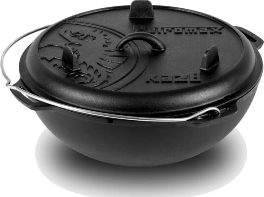 Petromax Støpejernsgryte 8 L Kaz8 Petromax Støpejernsgryte 8 L Kaz8