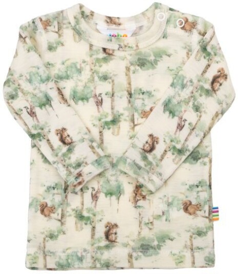 Joha Squirrel Genser I Ull Off White