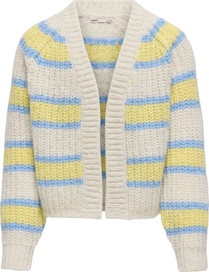 Kids Only Cardigan Strikk KogNordic Birch/OPEN Air LIMA Kids Only 7 8 år 122 128 Cardigan