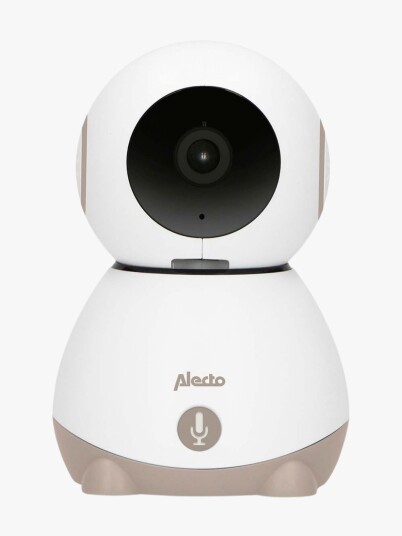 Alecto Wi-Fi-babyvakt med kamera Hvit/Taupe Alecto Wi-Fi-babyvakt med kamera Hvit/Taupe