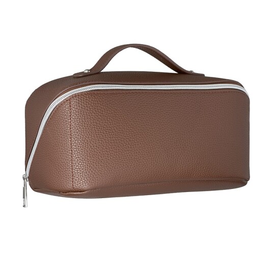 Large Beauty Bag Brown