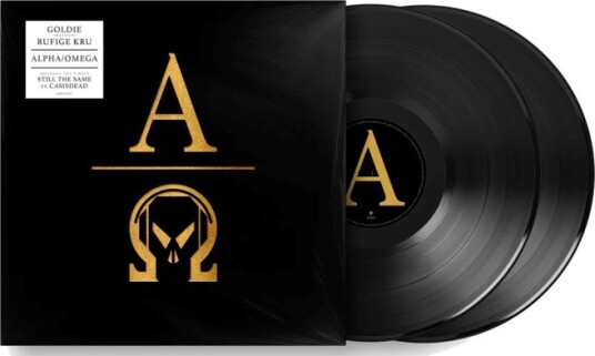 Goldie Goldie Presents Rufige Kru Alpha Omega Vinyl