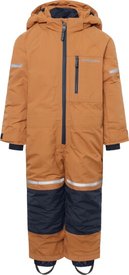 Didriksons Kids' Falken Coverall Almond Tree 120 Didriksons Kids' Falken Coverall Almond Tree 120