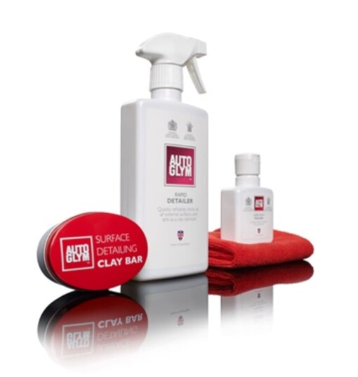 Autoglym Clay/leire KIT
Clay Detailing Kit 9675