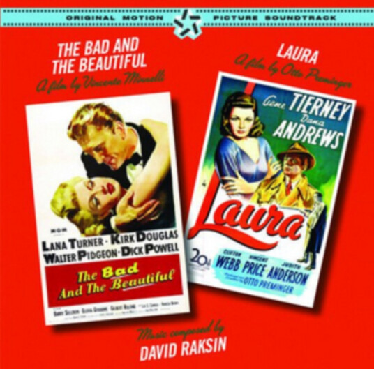 The Bad And The Beautiful/Laura CD The Bad And The Beautiful/Laura CD