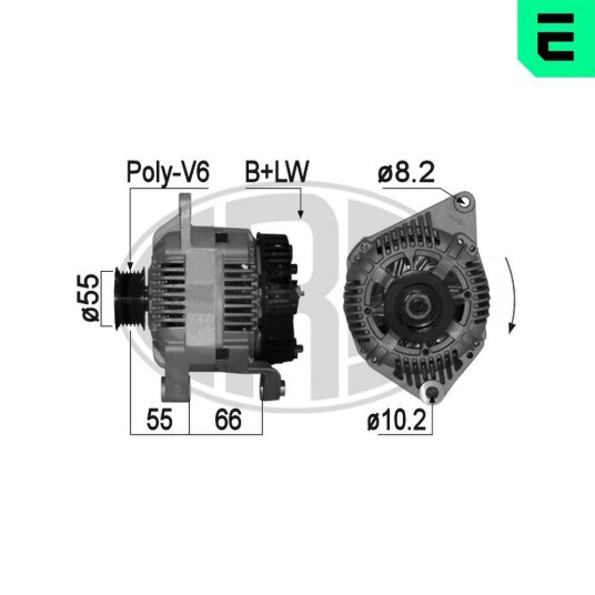 Dynamo ERA 209156A