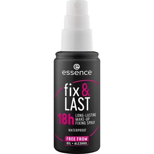 essence Fix & Last 18H Long-Lasting Make-Up Fixing Spray 50 ml essence Fix & Last 18H Long-Lasting Make-Up Fixing Spray 50 ml
