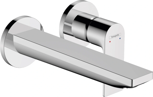 Hansgrohe Rebris E Servantbatteri Til innbygging, 20 cm tut, Krom Hansgrohe Rebris E Servantbatteri Til innbygging, 20 cm tut, Krom