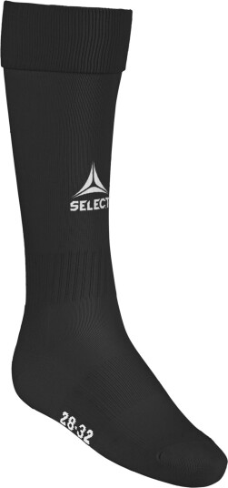 Select Football socks - Elite fotballstrømper unisex BLACK