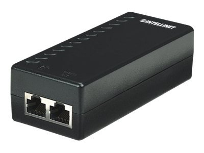 Intellinet Power Over Ethernet (Poe) Injector 1 Port 48 V Dc Ieee 802.3Af Compliant - Strøminjektor - Ac 100-240 V - 15.4 Watt - Utgangskontakter: 1 - Sølv Intellinet Power Over Ethernet (Poe) Injector 1 Port 48 V Dc Ieee 802.3Af Compliant - Strøminjektor - Ac 100-240 V - 15.4 Watt - Utgangskontakter: 1 - Sølv