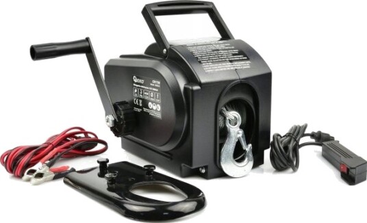 Geko Elektrisk Vinsj 12V 2000Lb 1