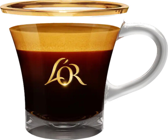 L"OR | Espresso glass 70 ml.