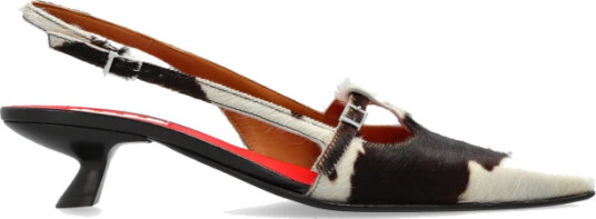 Marni Dame Sko Brun 36 EU,
