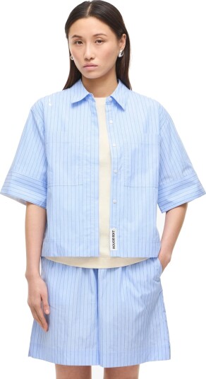 ROUGE EDIT Roupaige 2/4 Shirt/Pf   Blue   44