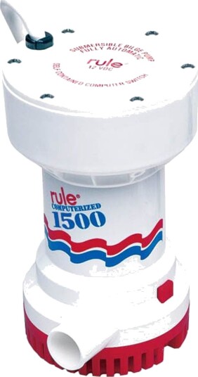 Rule 1500 Automatic Lensepumpe 12V Rule 1500 Automatic Lensepumpe 12V