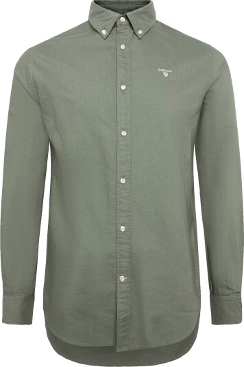 Barbour Barbour Oxtown Tailored Shirt Khaki green XXXL Barbour Barbour Oxtown Tailored Shirt Khaki green XXXL