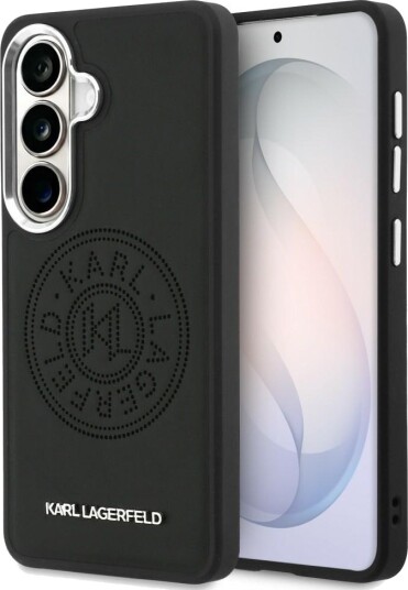 Karl Lagerfeld MagSafe Mobildeksel for Samsung Galaxy S26 - Svart