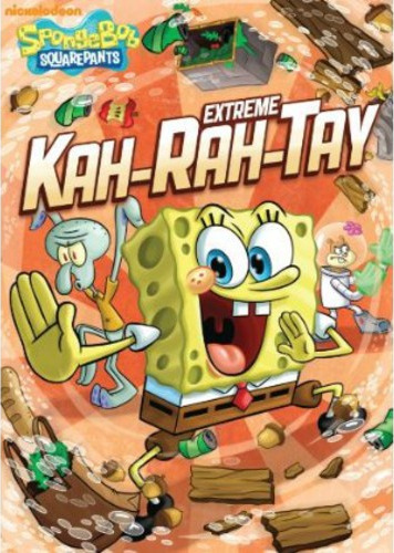 Spongebob Squarepants: Extreme KahRahTay DVD