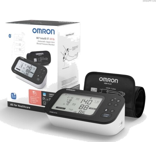 Omron M7 Intelli IT AFib blodtrykksmåler Omron M7 Intelli IT AFib blodtrykksmåler