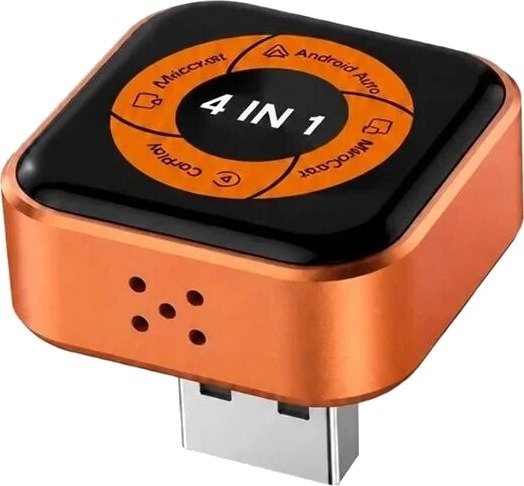 Carlinkit Mini Ultra 6 Wireless CarPlay and Android Auto Adapter