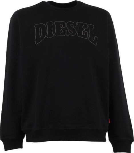 Diesel Herre Gensere & Hettegensere Svart XL,