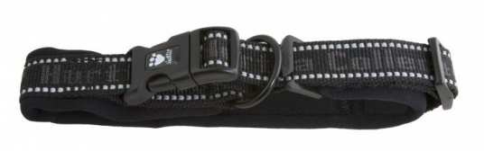 Halsbånd Hurtta Sort 35-45Cm