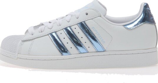 Joggesko adidas Superstar II Ftwr White/ Crystal Sky/ Crystal Sky EUR 37 1/3