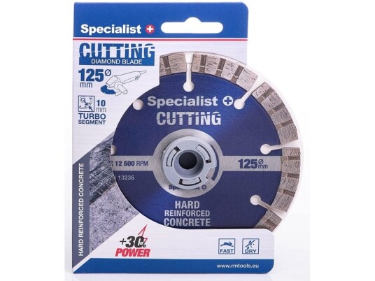 Specialist+ Diamantskive Premium 125x10x22mm