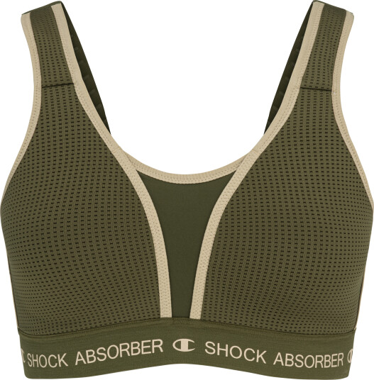 Shock Absorber Women"s Ultimate Run Bra Padded Green 75B Shock Absorber Women"s Ultimate Run Bra Padded Green 75B