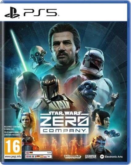 Electronic Arts Star Wars Zero Company PS5 Spill