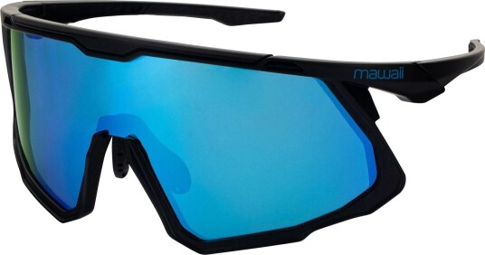 Mawaii Sportstyle Solbriller   Matt Sort/Isbl?? UV beskyttelse