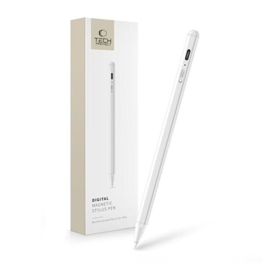 Tech-Protect Skaitmeninis Stylus Pen Baltas