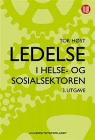 Ledelse i helse- og sosialsektoren, Ny bok