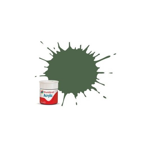 Akrylmaling 14ml lysegrønn matt replaeced