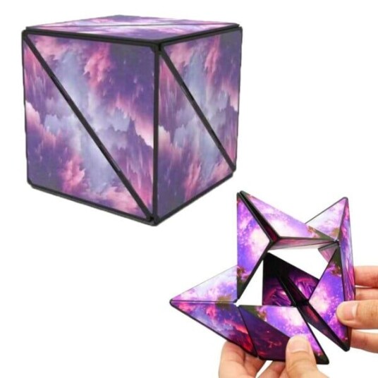3D Magnetic Puzzle for voksen magisk kube magnetisk