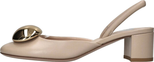 Gianvito Rossi Dame Sko Beige 38 EU,