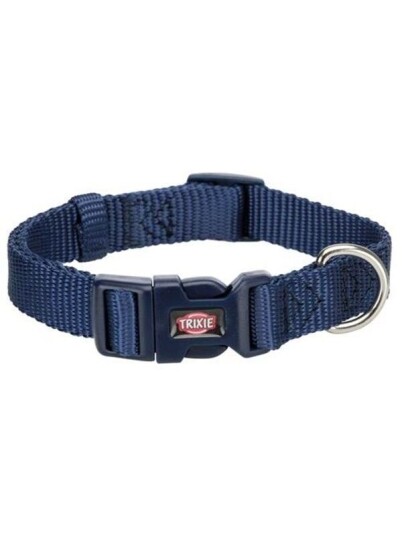 Trixie Premium collar S: 2540 cm/15 mm indigo