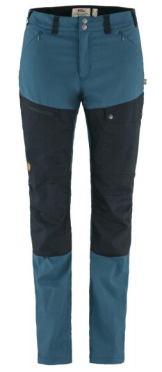 Fjellreven  Abisko Midsummer Trs W Reg Dame 534-555 Indigo Blue-Dark Navy 40