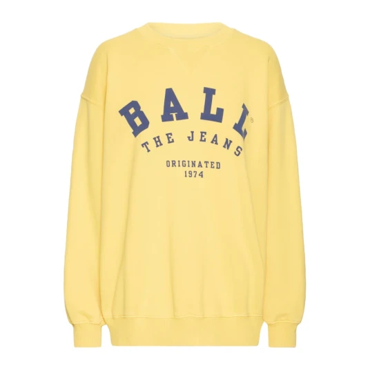 Ball Dame Gensere & Hettegensere Gul M