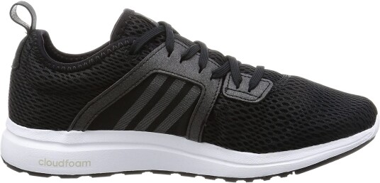 Adidas durama Wmns Løpesko Black CBLACK/I CBLACK/IRONMT/FTWWHT 41 1/3 Adidas durama Wmns Løpesko Black CBLACK/I CBLACK/IRONMT/FTWWHT 41 1/3