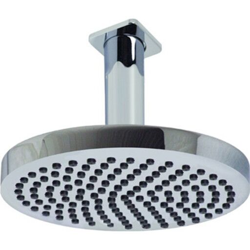 V&B Cult hodedusj, Ø220 mm, med takfeste, krom