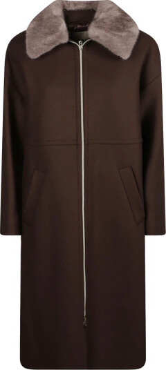 Herno Dame Frakker Brun L,