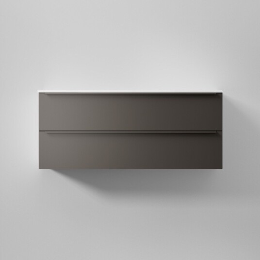 INR Iconic Nordic Rooms Core Avant Benkeskap Carbon Grey / 120cm