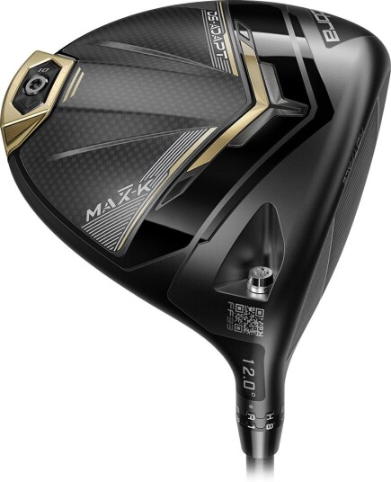 Cobra Ds-Adapt Max-K Driver Dame Høyre 12° Lady (Ust Helium Nanocore 4f1 L 43g, Lamkin Crossline Undersize Black)