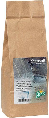 Aurion Stensalt grovt 1000 g