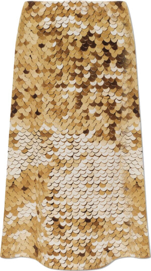 Moschino Dame Skjørt Beige S,