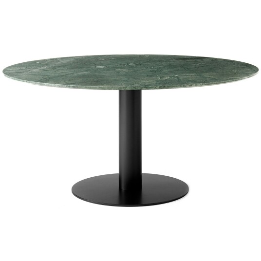&Tradition In Between SK11 Bord Ø150 cm Verde Guatemala / Matt Sort