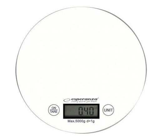 Esperanza Kjkkenvekt MANGO - kitchen scales - white